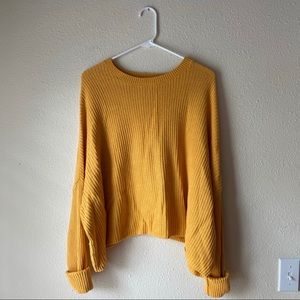 Women’s Size Small Oversized Hollister Sweater